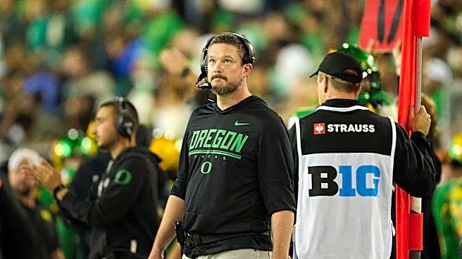 Dan Lanning doesn't downplay stakes of Oregon-USC: 'Not just another game'