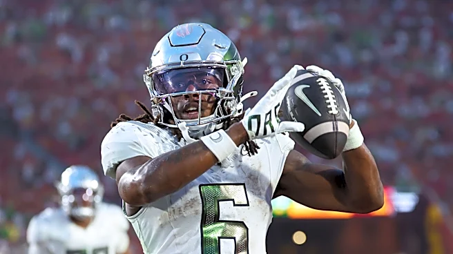 Oregon RB Dierre Hill Jr. named Ducks Wire Player of the Game vs. USC