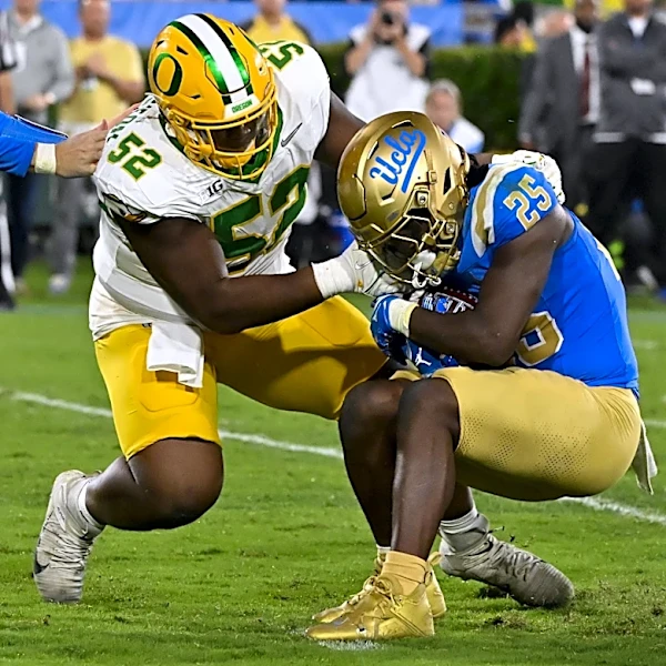 Oregon-UCLA set for afternoon kickoff in Week 6