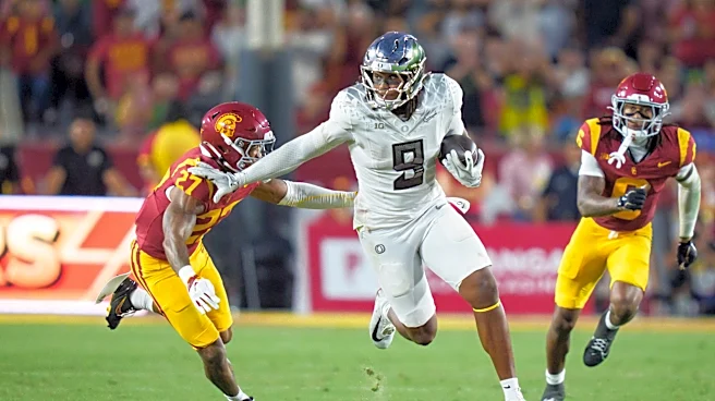 Oregon TE Jamari Johnson pushing to be 1st-round pick after USC game
