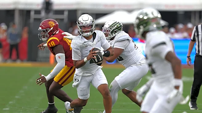 Lanning: Oregon's Dante Moore eager to return, but in 'recovery mode'