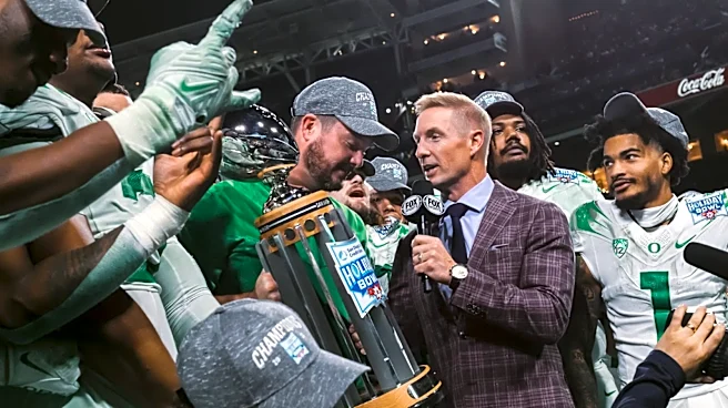 Joel Klatt bumps Oregon Ducks into top 10 rankings after win over USC