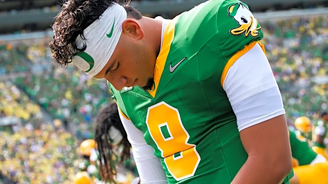 Oregon's message to Dylan Raiola: Keep doing what you've been doing