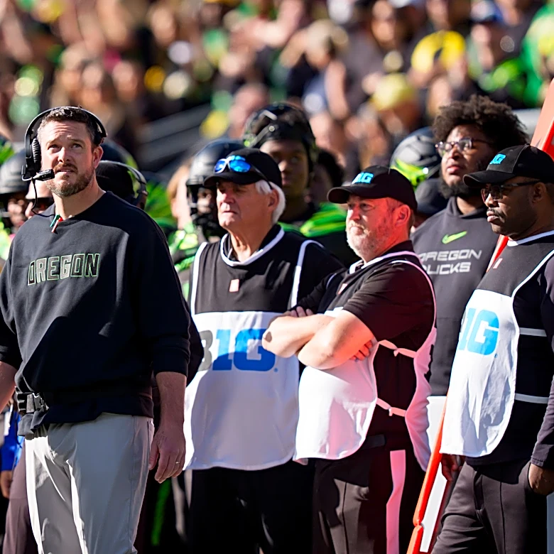 Everything Dan Lanning said after Oregon's loss to UCLA