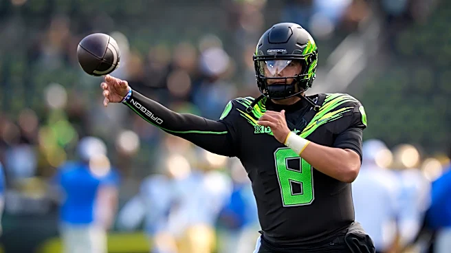 Oregon QB Dylan Raiola shoulders blame after offense falls flat vs. UCLA