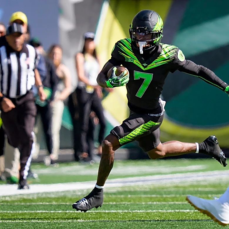 Oregon opens as surprising TD favorite over Nebraska