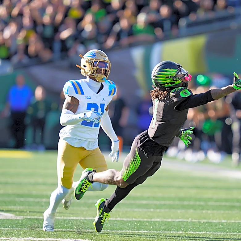 Oregon Ducks' national title, CFP odds falter after loss to UCLA