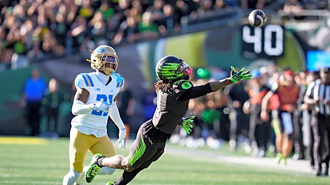 Oregon Ducks' national title, CFP odds falter after loss to UCLA