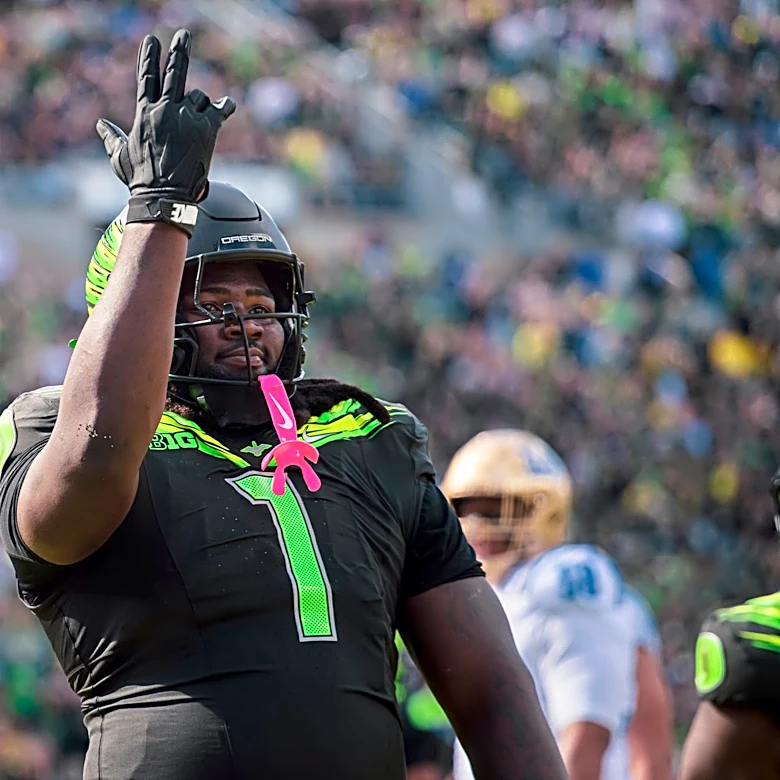 UCLA's Bob Chesney calls out Oregon DT Bear Alexander for 'egregious' punch