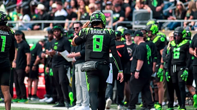 Dan Lanning details Oregon QB competition with Dante Moore's status unclear