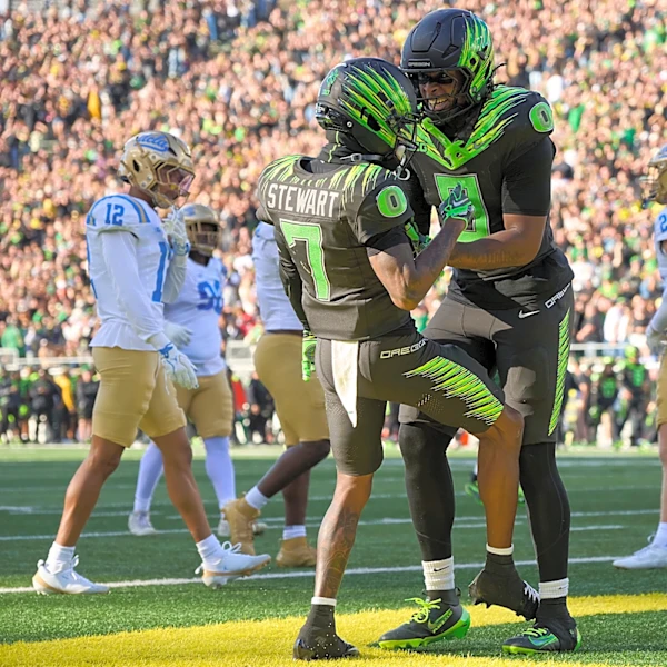 Where Oregon Ducks' offense ranks nationally after Week 6 loss