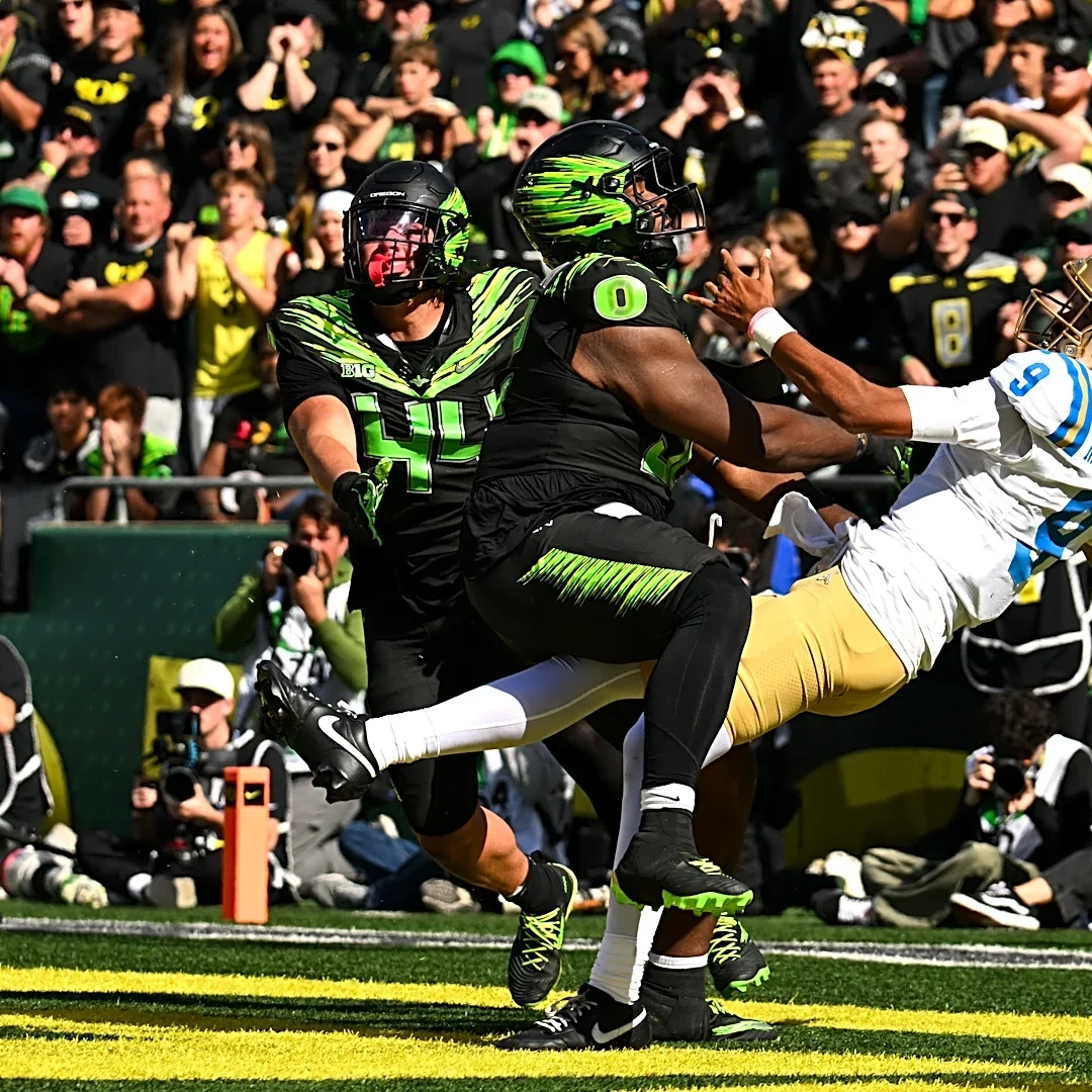 Nebraska OC gives high praise to Oregon Ducks' defensive line