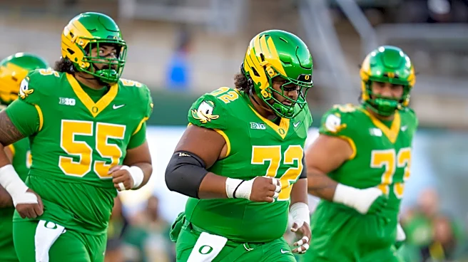 Dan Lanning says Oregon OL jobs remain 'open competition'