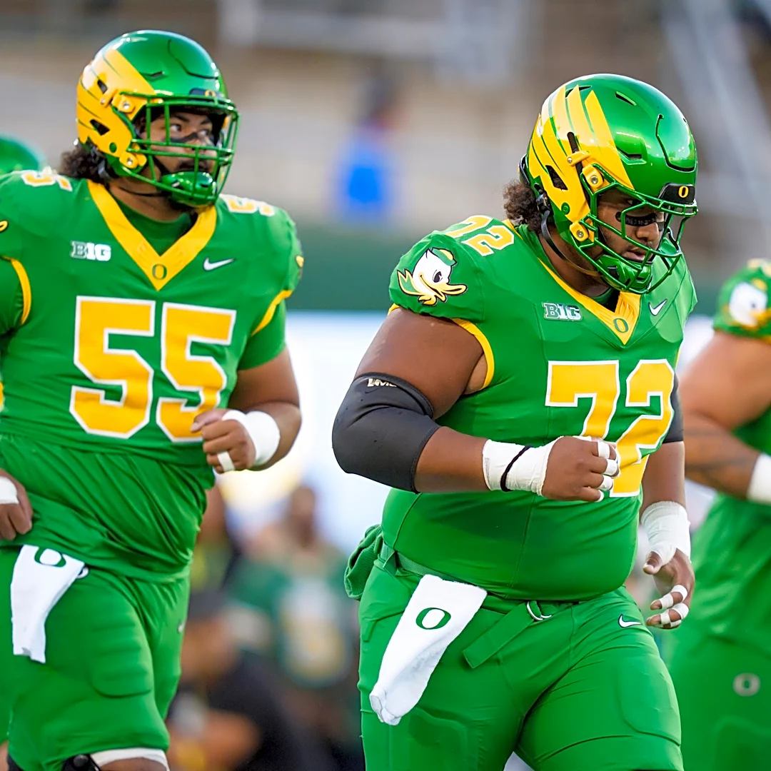 Poncho, two other Duck OL reach NIL deal with Morgan & Morgan