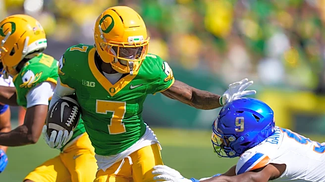 Oregon Ducks WR Evan Stewart downgraded to 'doubtful' vs. Nebraska