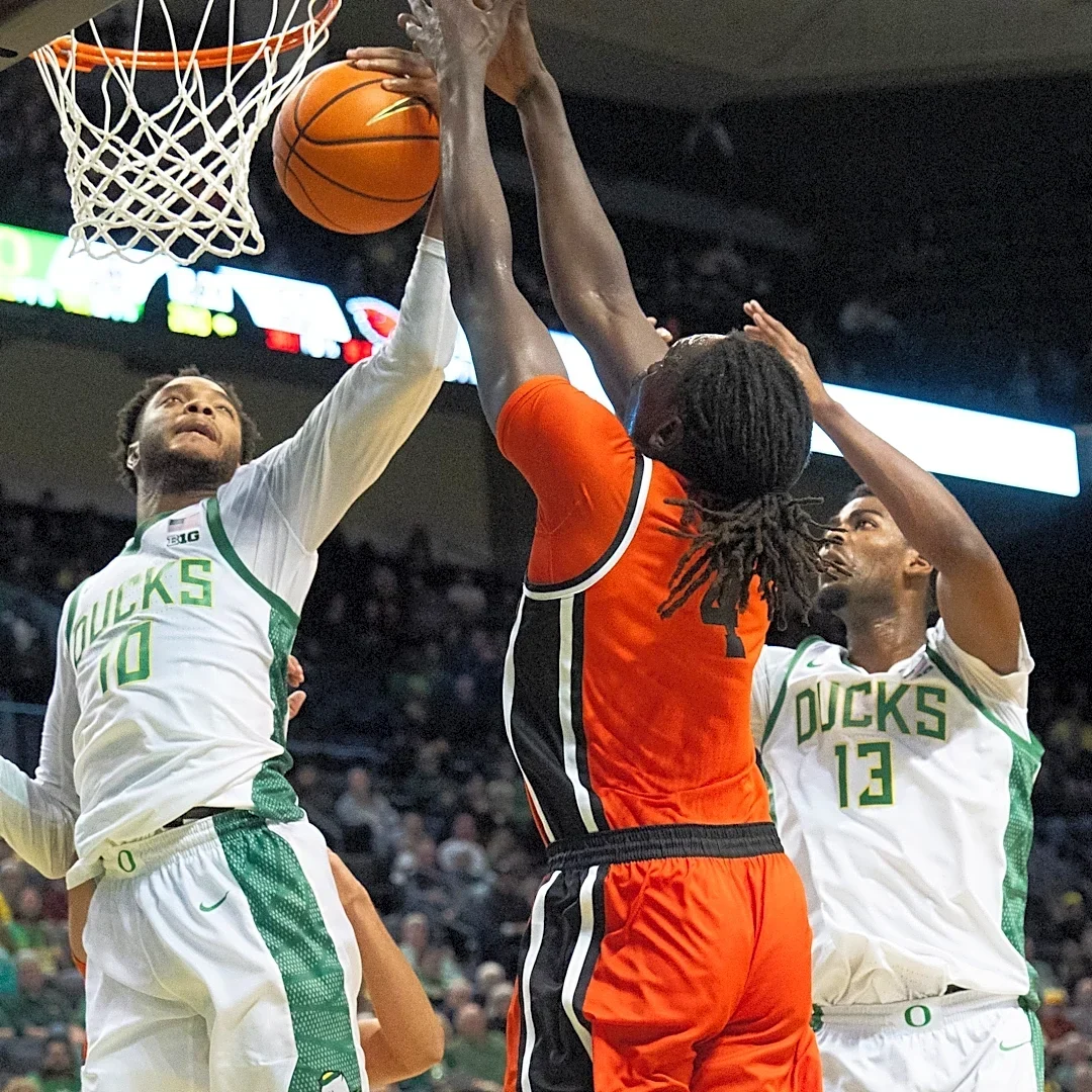 Oregon, Oregon State to meet at Moda Center in November