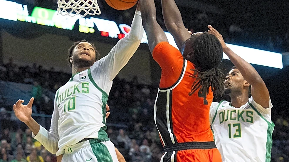 Oregon, Oregon State to meet at Moda Center in November
