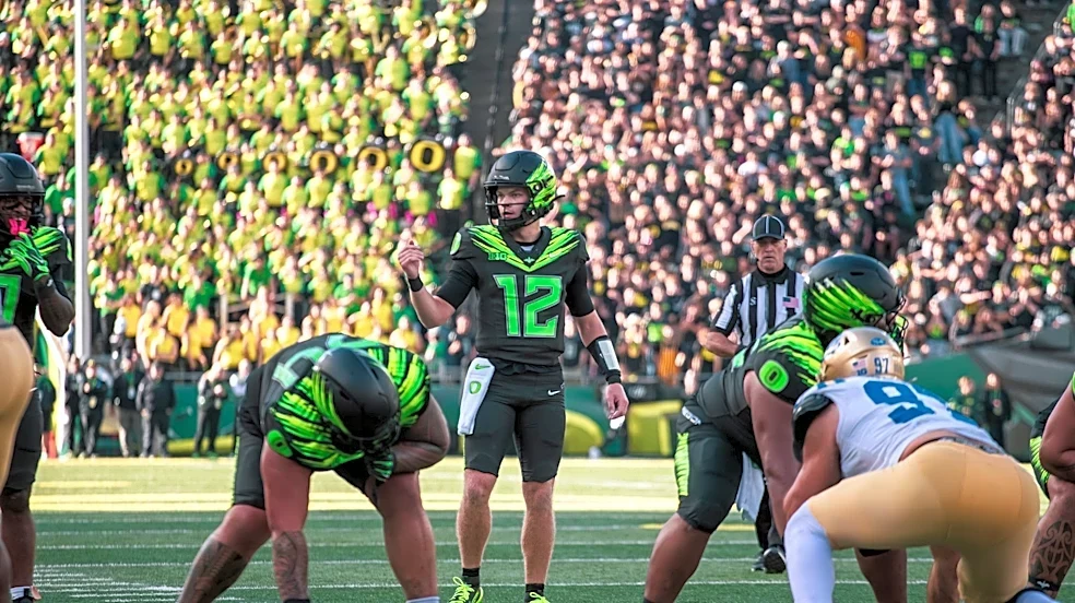 Report: Oregon expected to start Brock Thomas at QB vs. Nebraska