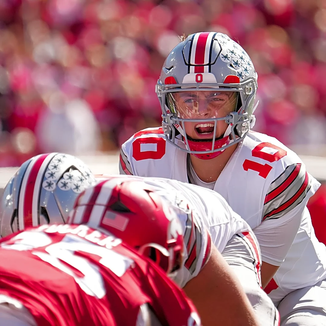 Ohio State's Julian Sayin status in question for Oregon game after injury