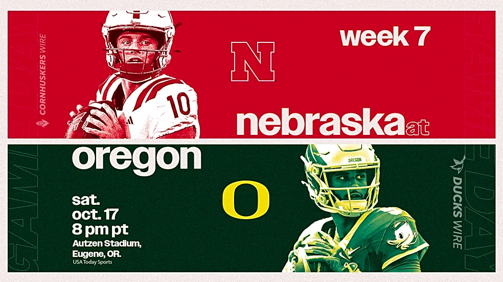 Oregon vs. Nebraska live updates: Score, highlights, analysis