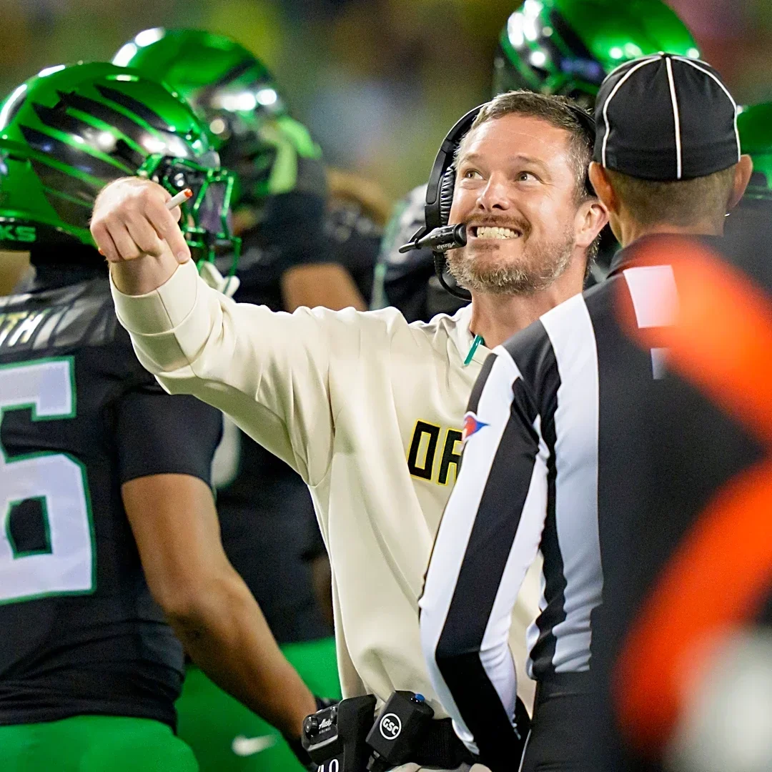 Everything Dan Lanning said after Oregon's comeback win vs. Nebraska