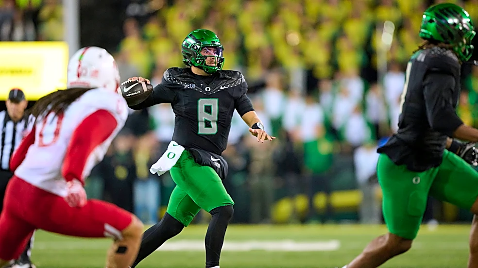 Oregon QB Dylan Raiola earns redemption after 'uncharacteristic' play