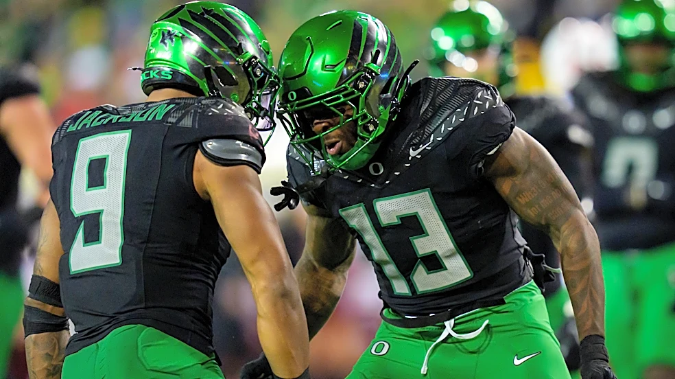 Oregon-Northwestern kickoff time announced for Halloween matchup