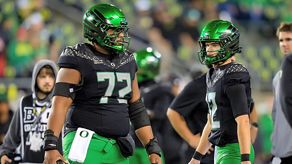 Oregon Ducks snap count takeaways from Week 7 vs. Nebraska