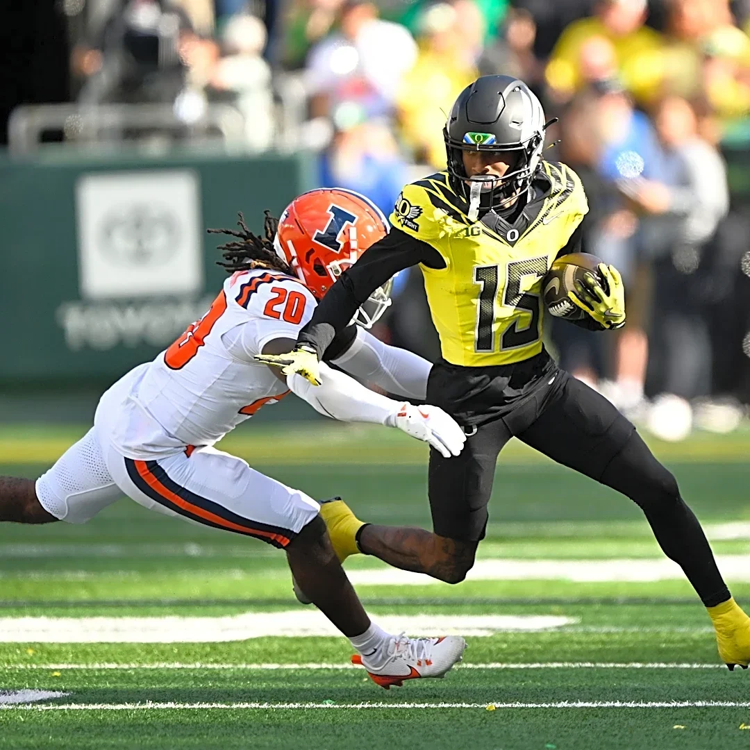 Oregon seeking to extend win streak vs. Illinois in series history