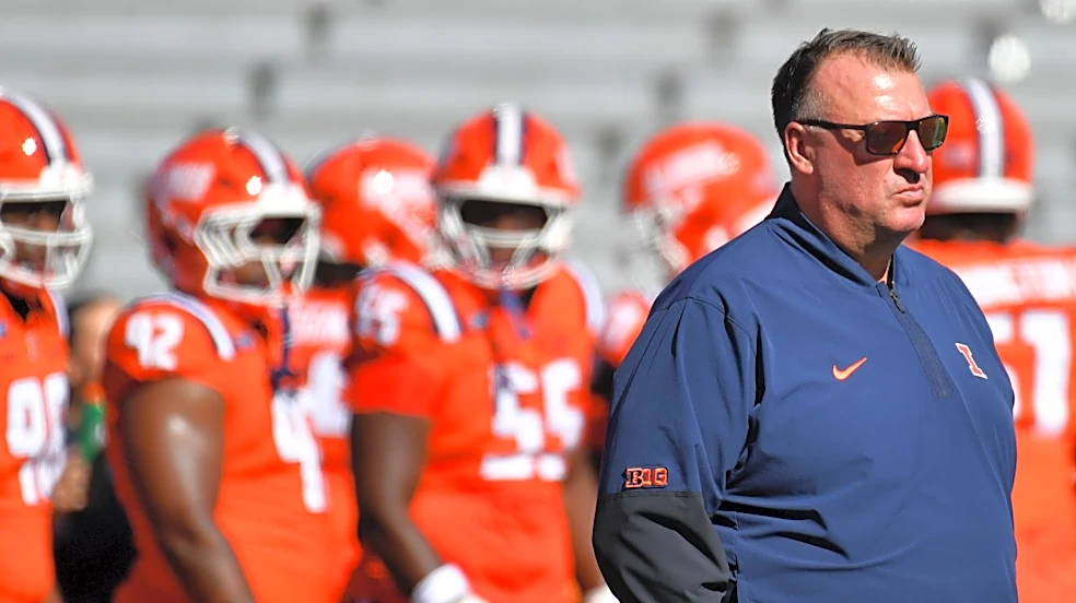 Five Illinois Fighting Illini for Ducks fans to know in Week 8