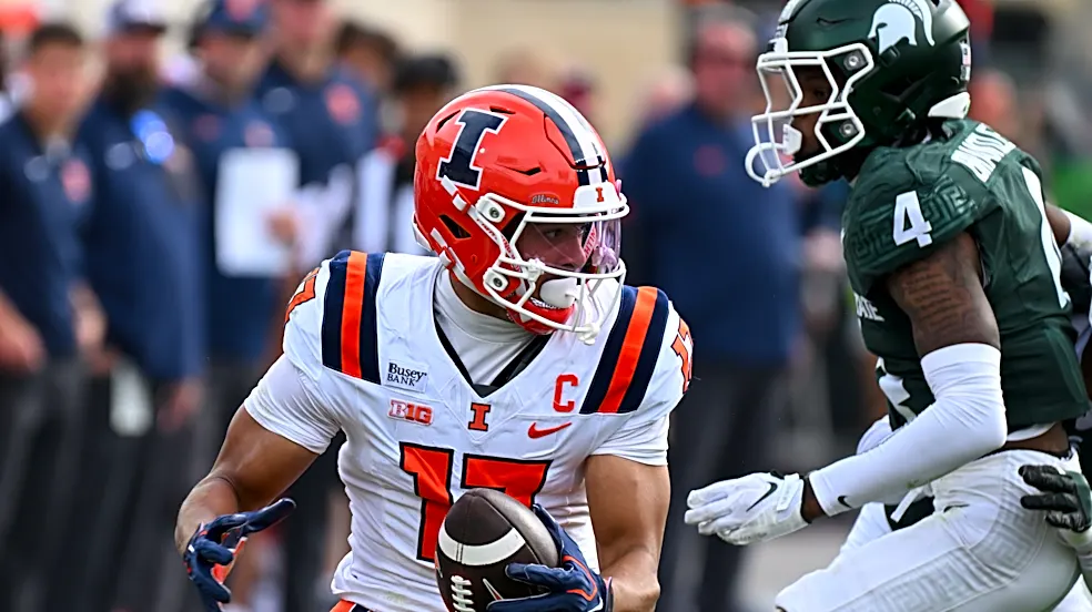 What should Oregon expect from Illinois' offense?