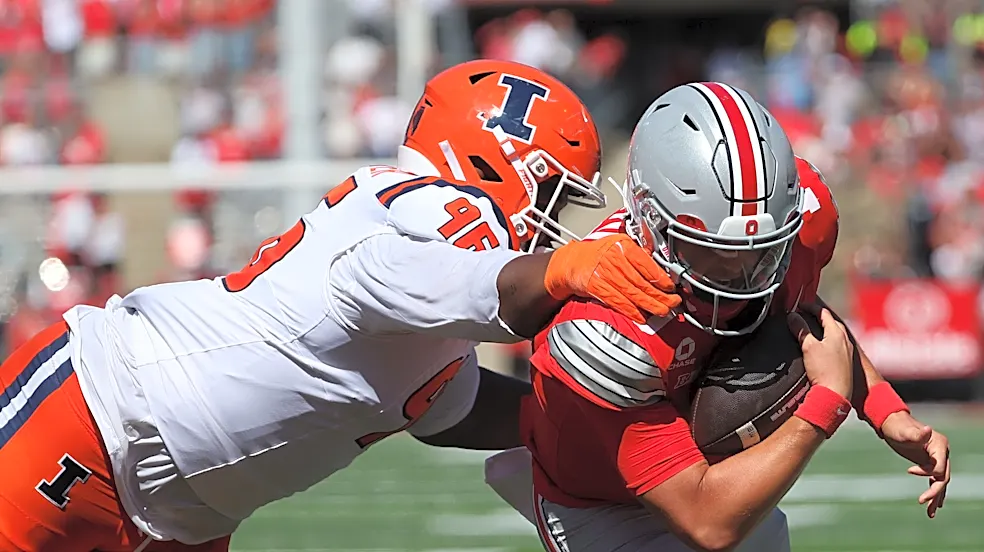 What should the Oregon Ducks expect from Illinois' defense?