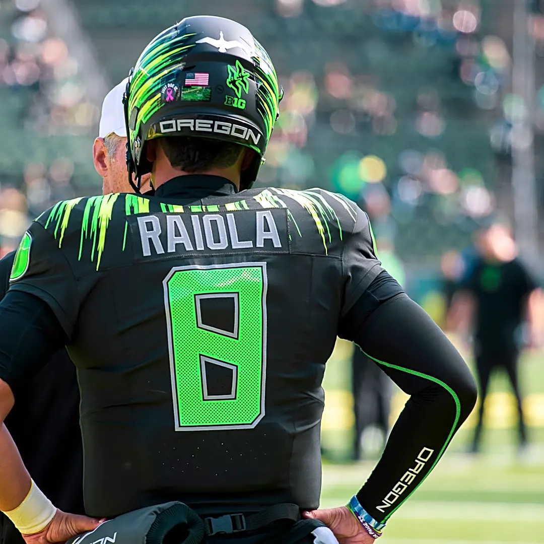 Report: Dylan Raiola expected to start at QB for Oregon vs. Illinois