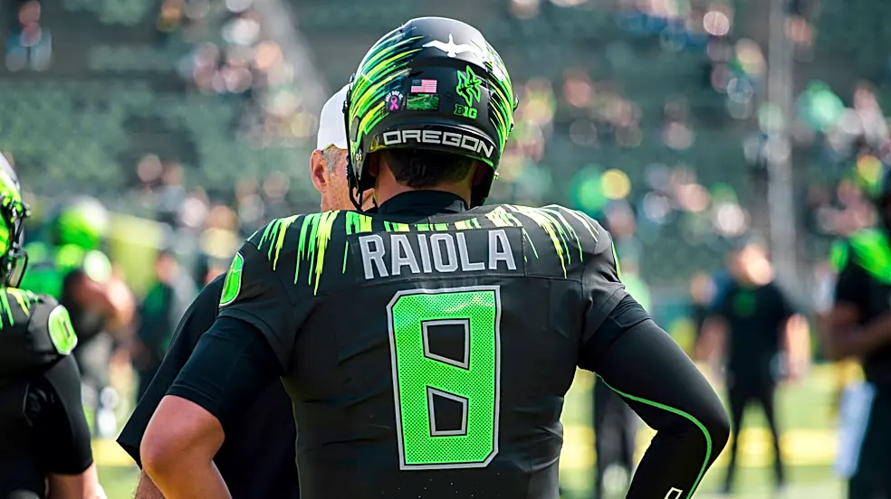 Report: Dylan Raiola expected to start at QB for Oregon vs. Illinois