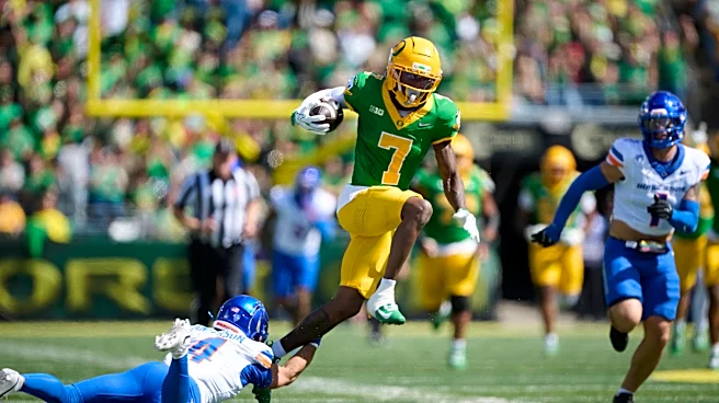 Dan Lanning expects Evan Stewart, Oregon WRs to return vs. Northwestern