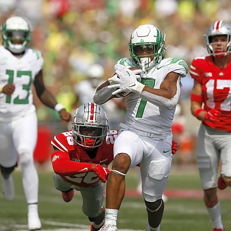Kickoff time, TV channel announced for Oregon Ducks vs. Ohio State