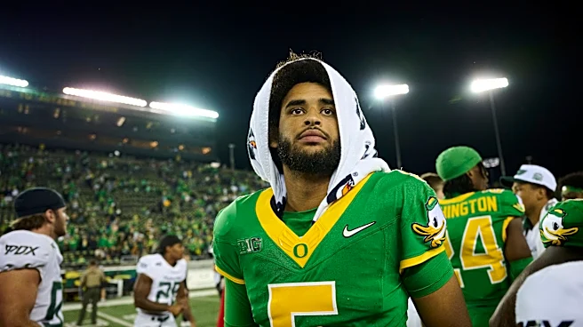 BREAKING: Oregon QB Dante Moore will not return to field in 2026