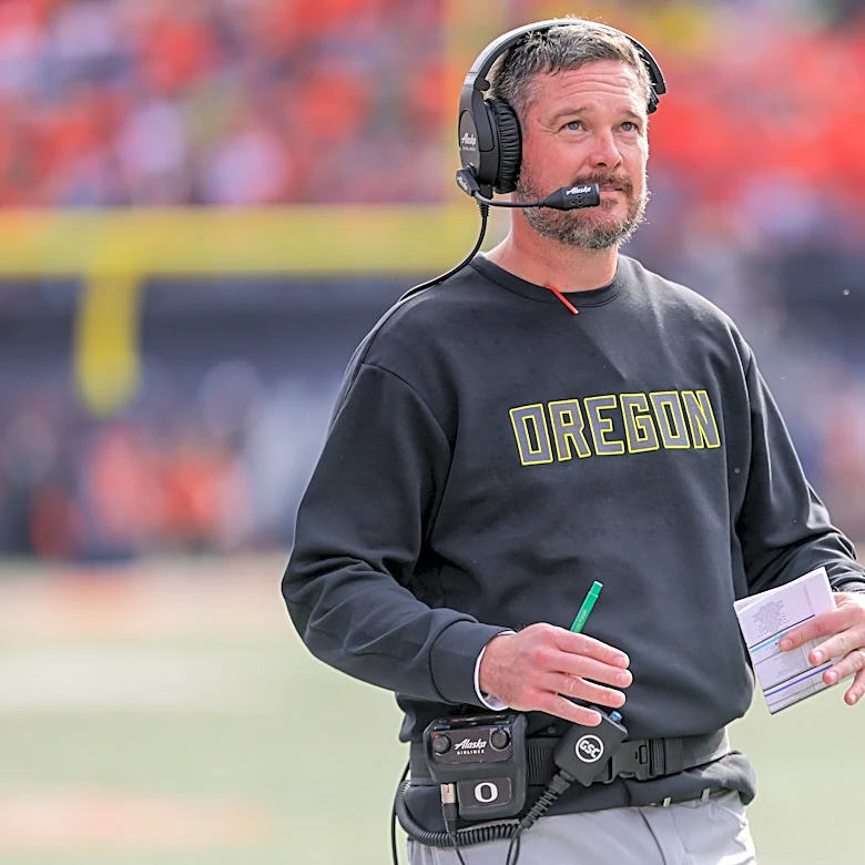Everything Dan Lanning said following Drew Mehringer, Dante Moore news