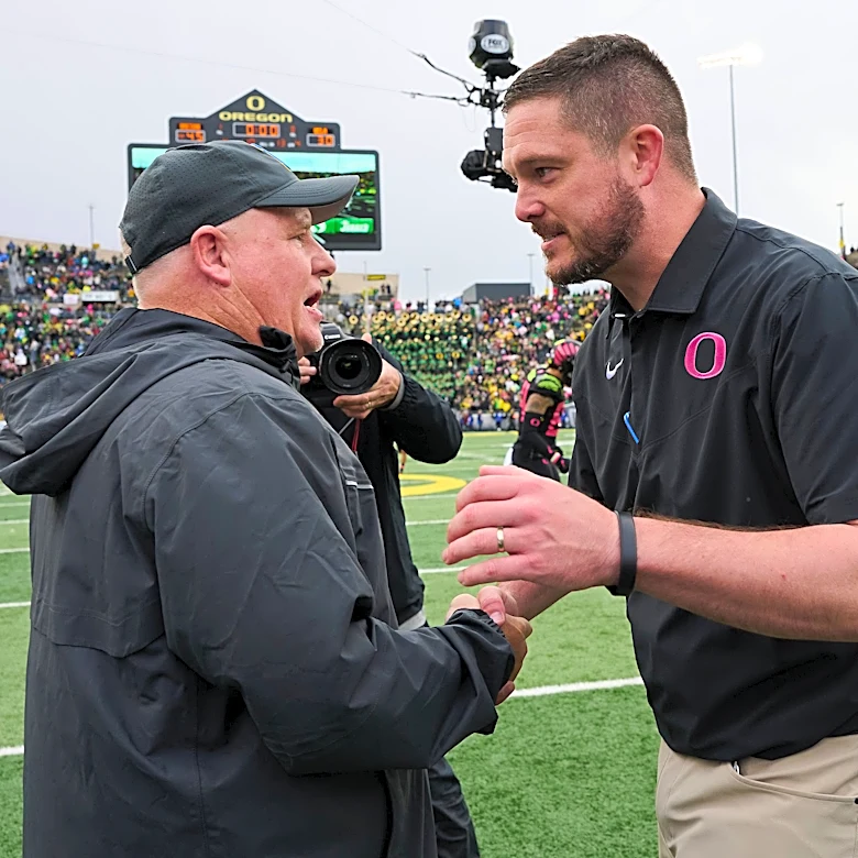 Dan Lanning: Facing Chip Kelly is like preparing for 3 offenses