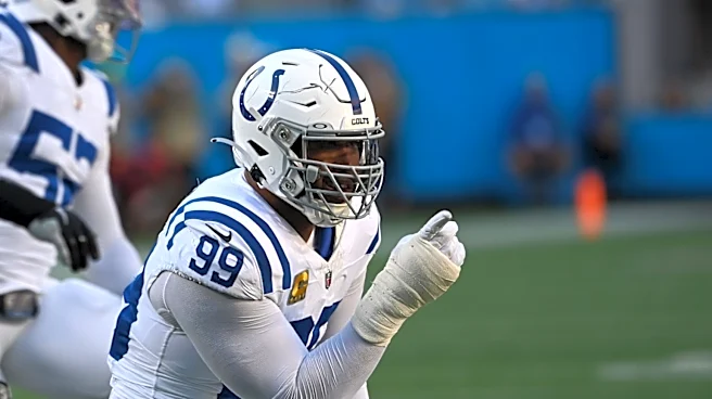 Former Oregon DT DeForest Buckner traded from Colts to 49ers