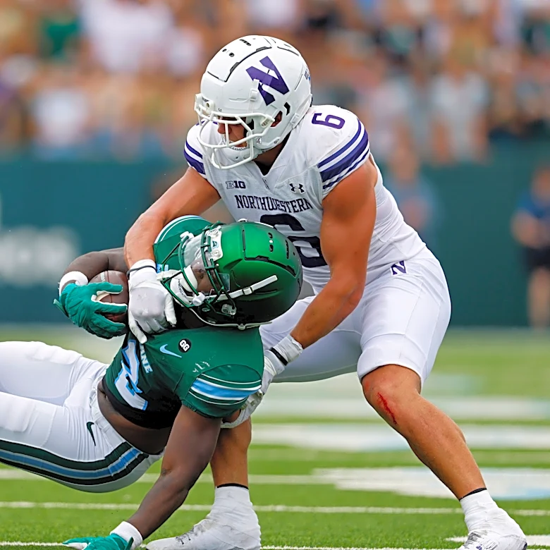 What should the Oregon Ducks expect from Northwestern's defense?