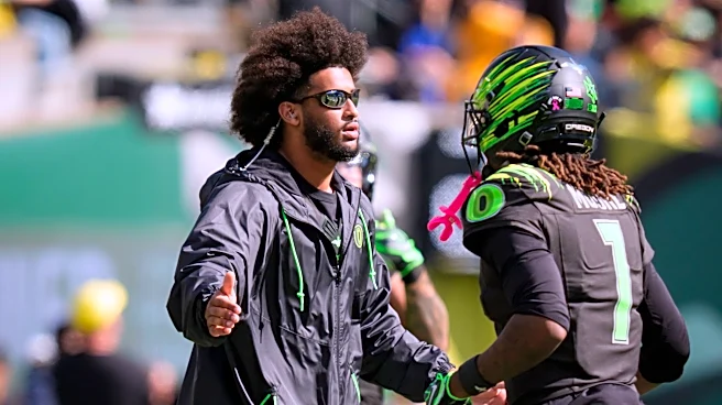 Oregon players react to Dante Moore's 2026 season ending