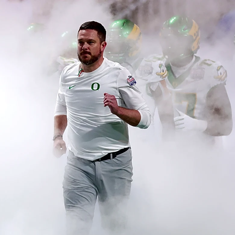 Dan Lanning built Oregon by being fearless. Now he wants the edge back