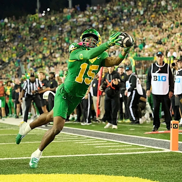 BREAKING: Oregon's Messiah Hampton arrested for eluding police