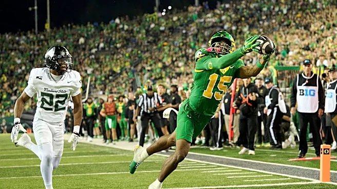 BREAKING: Oregon's Messiah Hampton arrested for eluding police