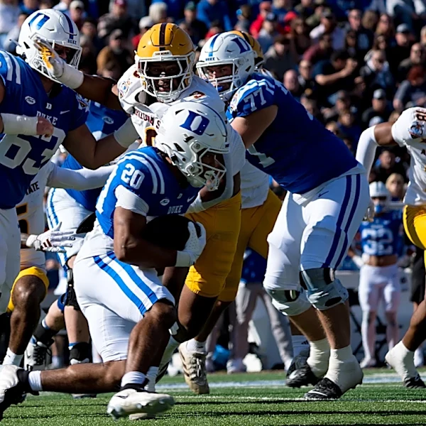 ESPN's bowl projections has Duke facing powers from Big Ten, SEC