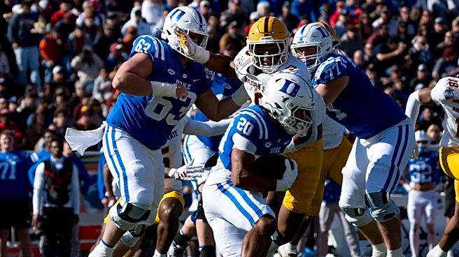 ESPN's bowl projections has Duke facing powers from Big Ten, SEC