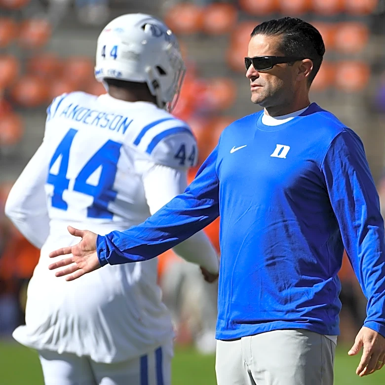 Manny Diaz on naming Walker Eget starting QB: 'About consistency'