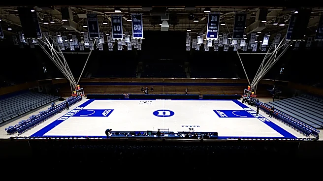 Cameron Indoor Stadium to display Edward Jones logo on court