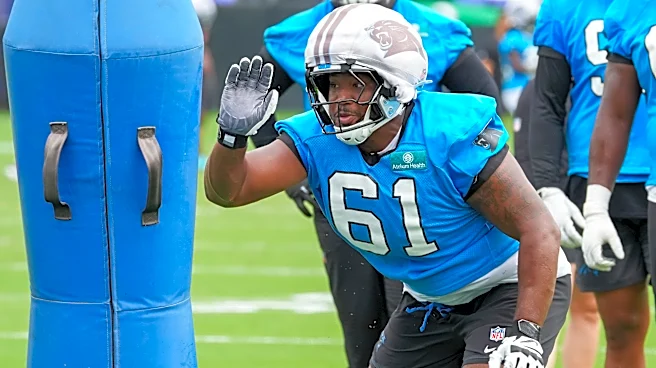 Former Duke football standout makes Carolina Panthers' initial roster